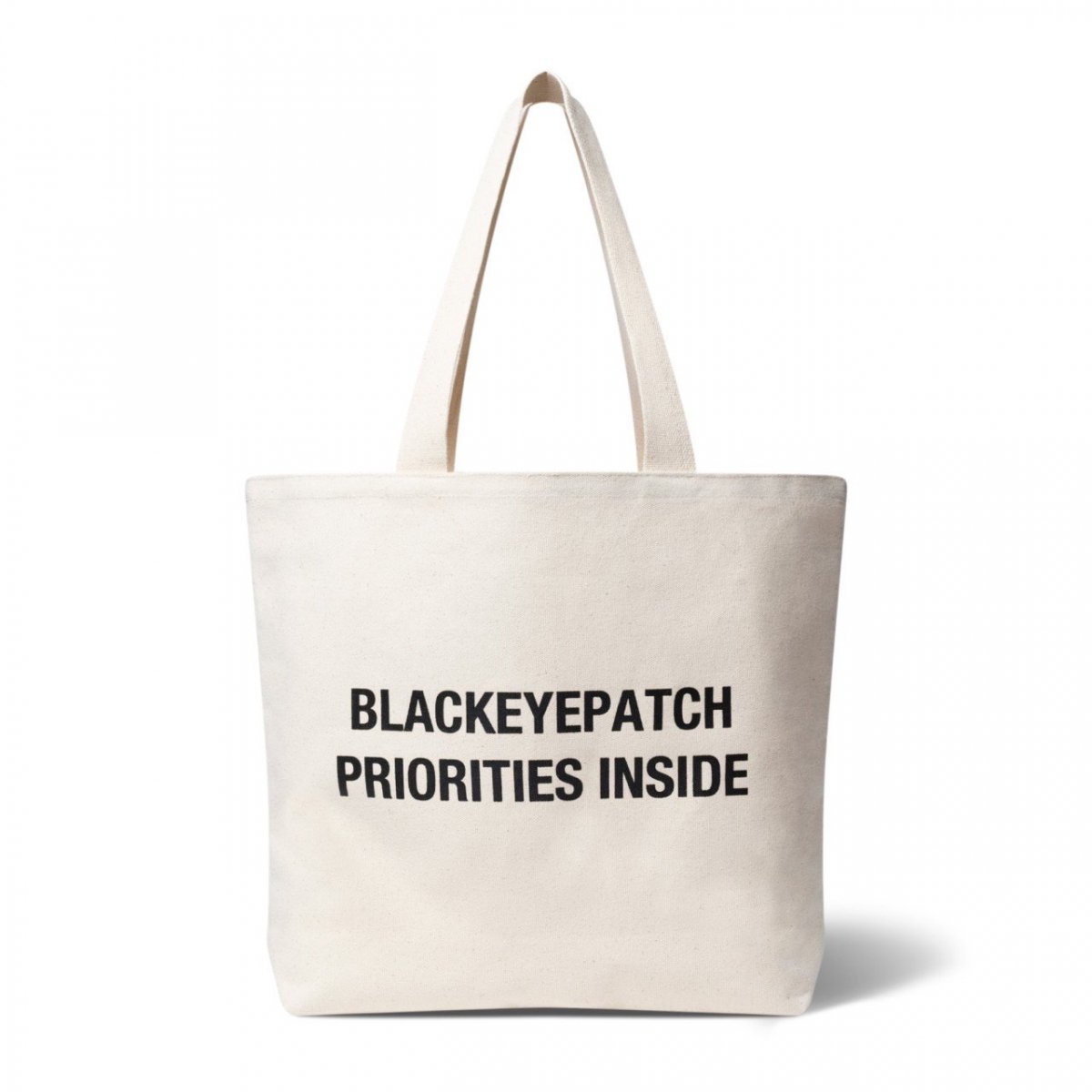 BlackEyePatch《ブラックアイパッチ》| PRIORITY LABEL BIG TOTE(BEPSS24AC15) | 公式通販 |  BlackSheep【ブラックシープ】Official Online Store