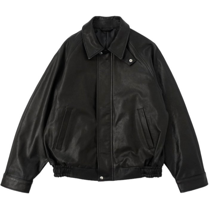 UNIVERSAL PRODUCTS<BR>GOAT LEATHER DRIZZLER JACKET