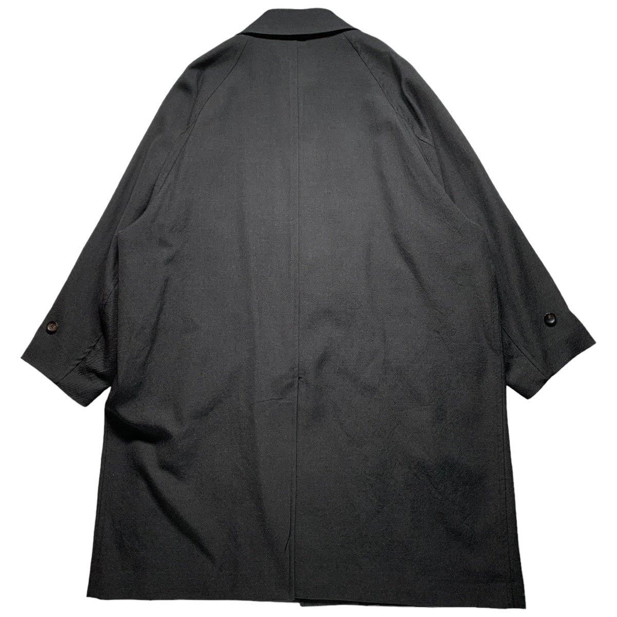 marka《マーカ》| RAGLAN SLEEVES COAT - TUMBLED WOOL SERGE -(M24C