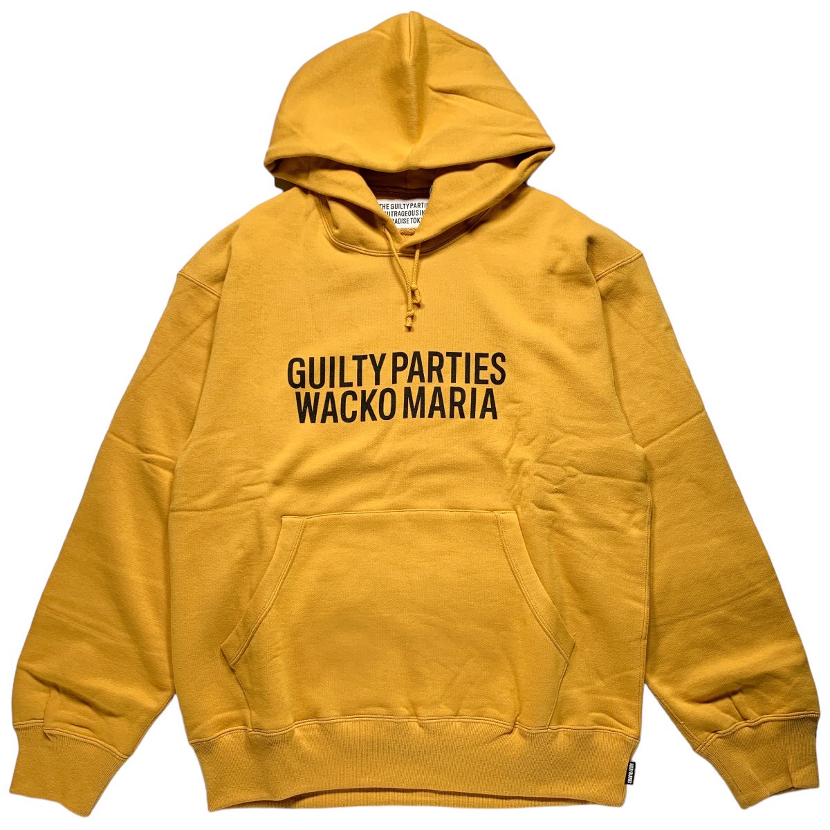 WACKOMARIA<BR>MIDDLE WEIGHT PULLOVER HOODED SWEAT SHIRT