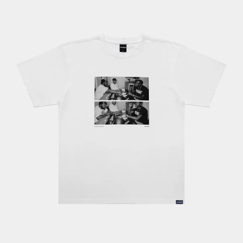 APPLEBUM<BR>"FDG" T-SHIRT(White)