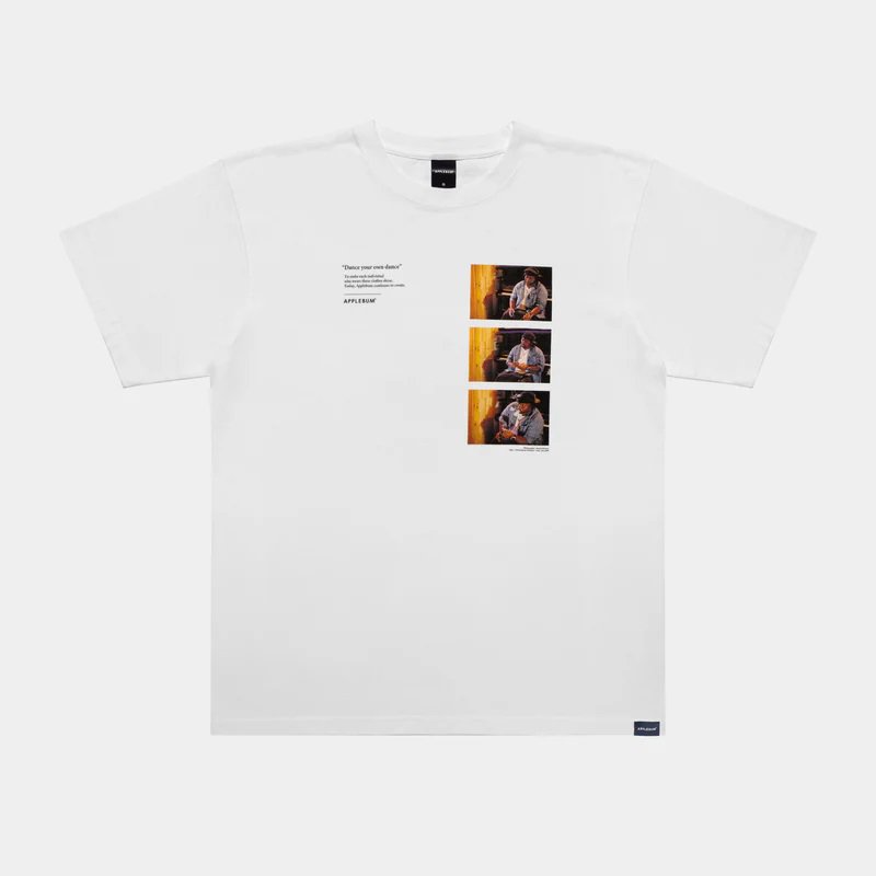 APPLEBUM<BR>"RKW" T-SHIRT(White)