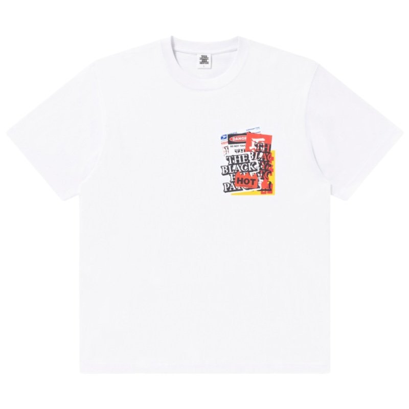 BlackEyePatch <BR>LABEL PACK TEE(WHITE)