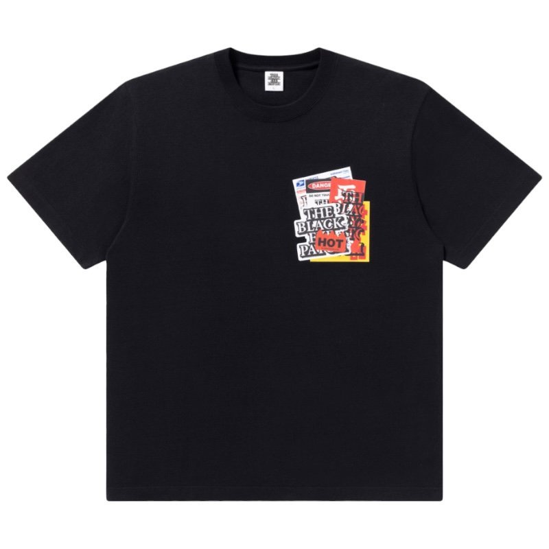 BlackEyePatch <BR>LABEL PACK TEE(BLACK)