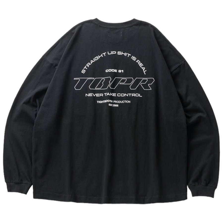 TIGHTBOOTH《タイトブース》TBPR / STRAIGHT UP L/S T-SHIRT(FW24-T01) | 公式通販 |  BlackSheep【ブラックシープ】Official Online Store