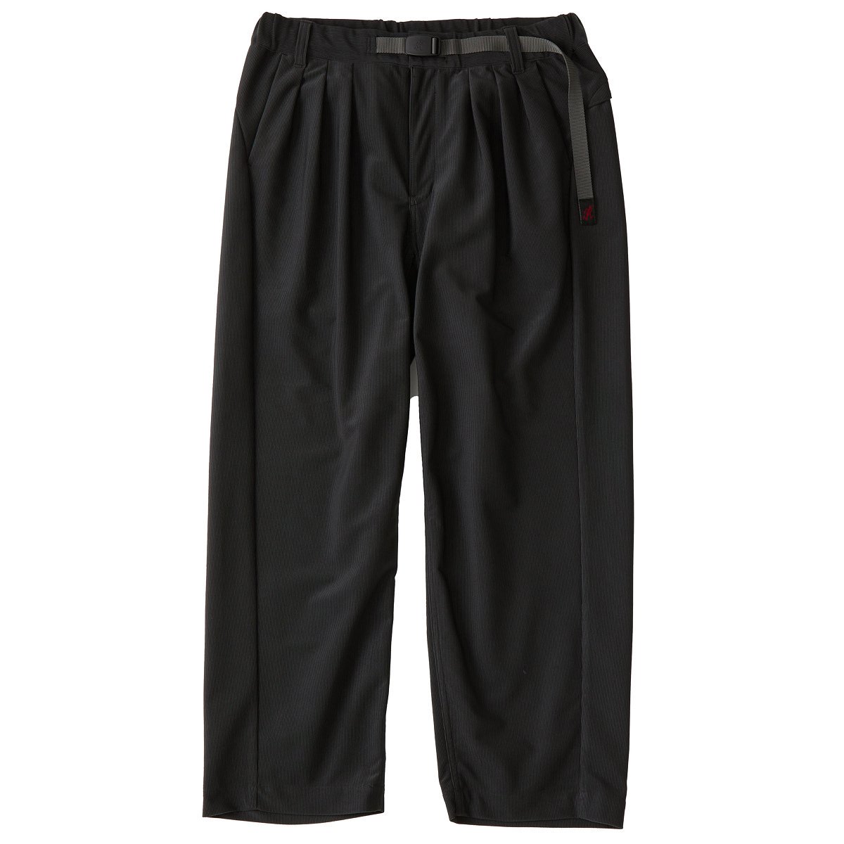 White Mountaineering<BR>WMGRAMICCI CORDUROY 3 TUCK PANTS(CHARCOAL)