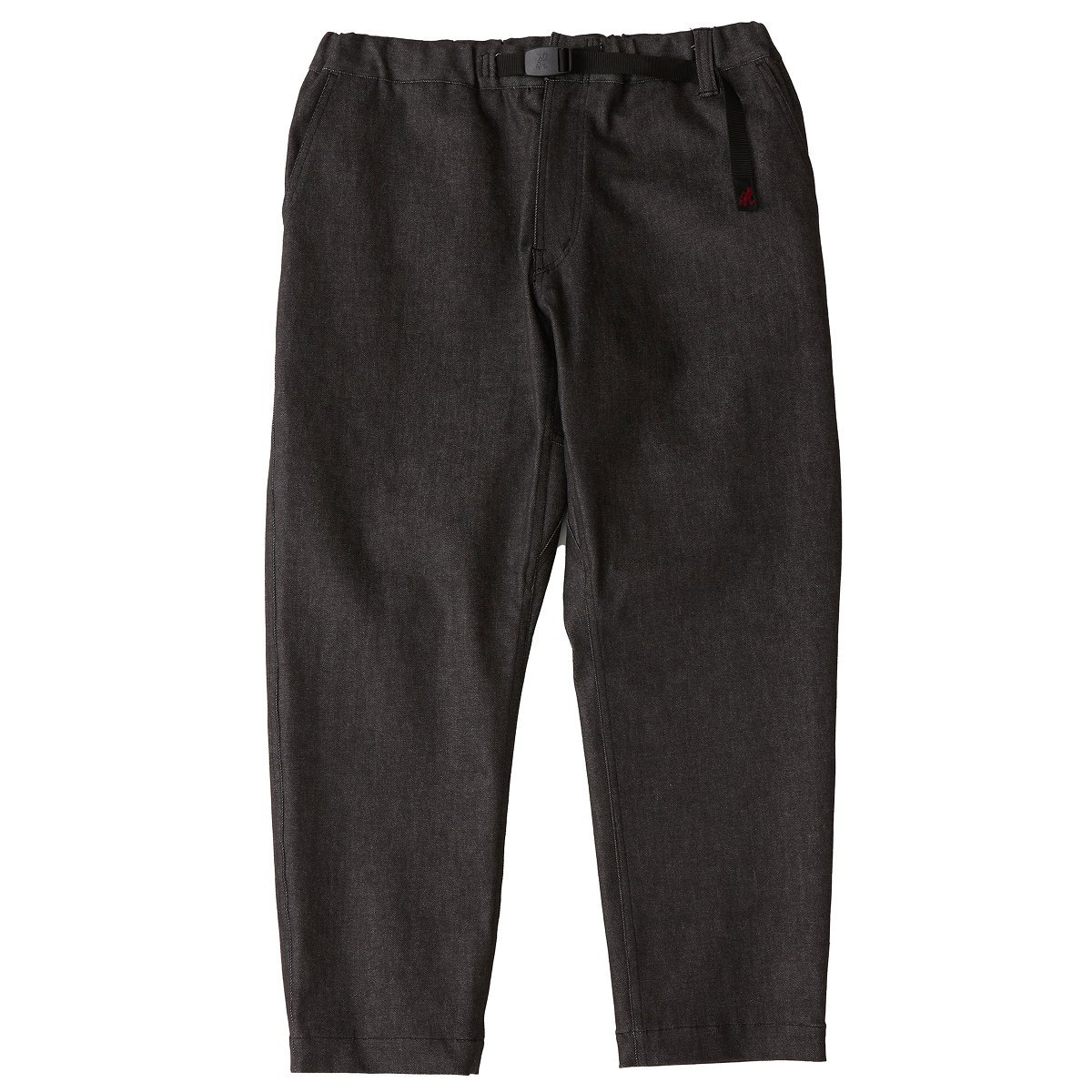 White Mountaineering<BR>WMGRAMICCI DENIM TAPERED PANTS(BLACK)