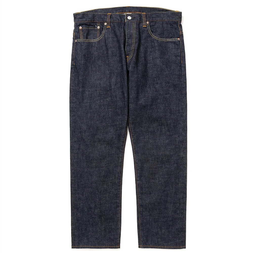 CALEE<BR>VINTAGE REPRODUCT TAPERED DENIM PANTS