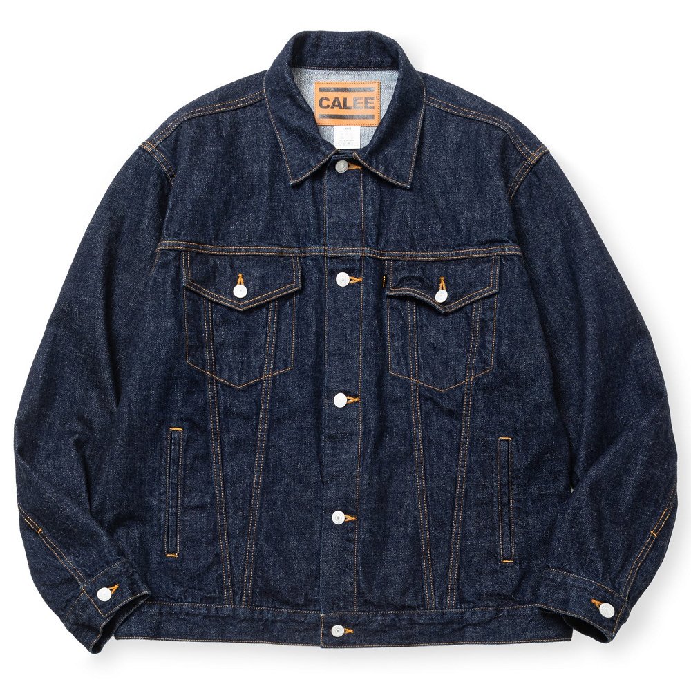 CALEE<BR>VINTAGE REPRODUCT 3RD TYPE DENIM JACKET