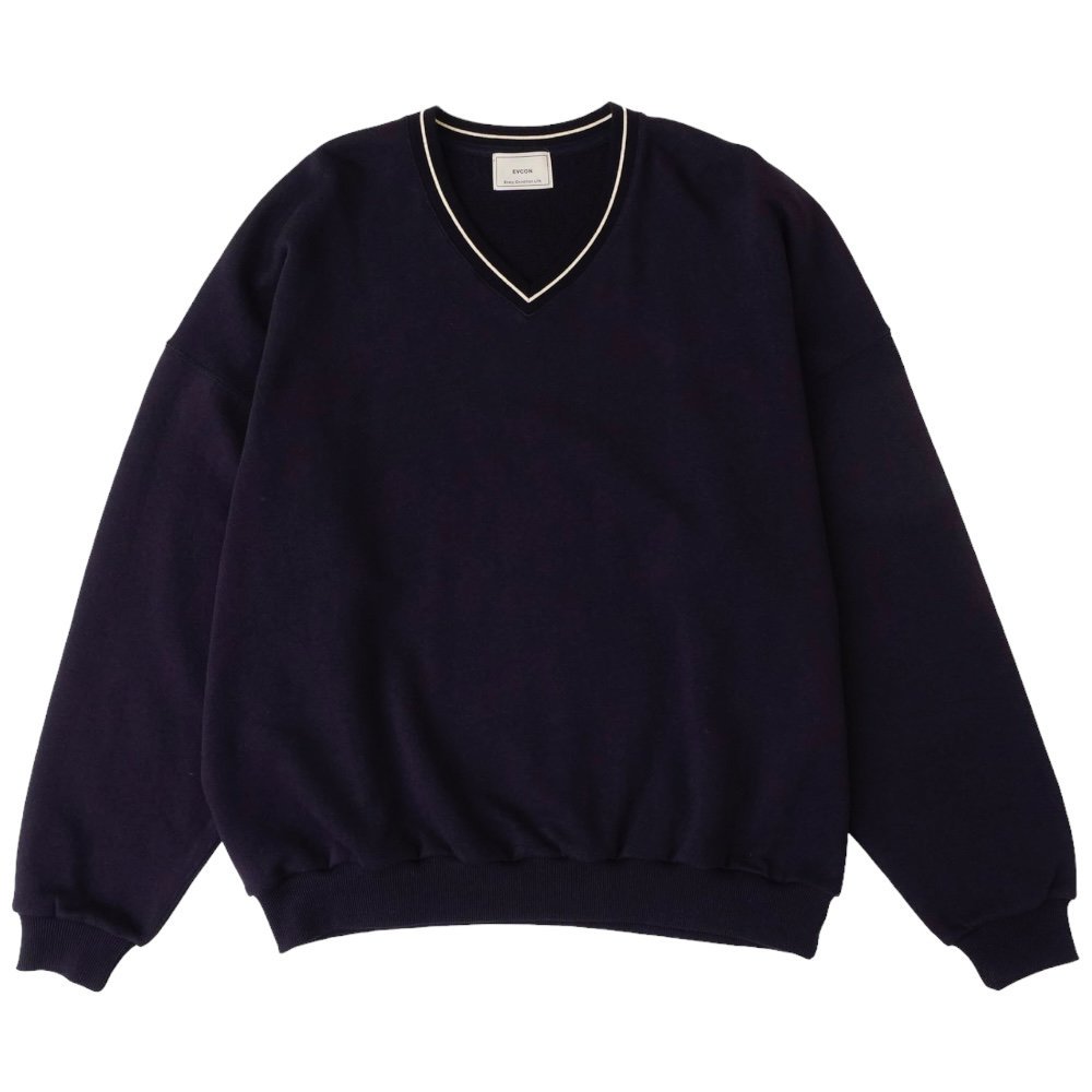 EVCON<BR>V NECK SWEAT