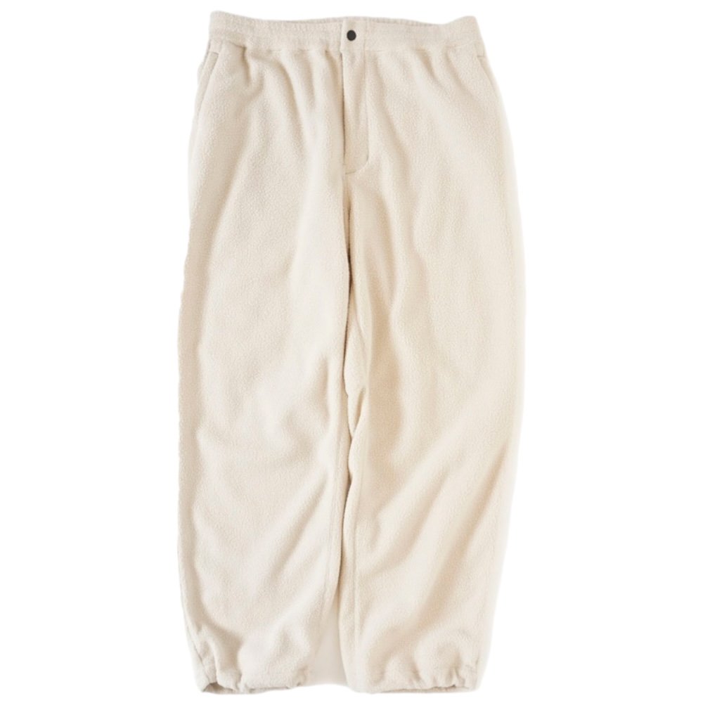 UNIVERSAL PRODUCTS<BR>POLATEC FLEECE PANTS(ECRU)