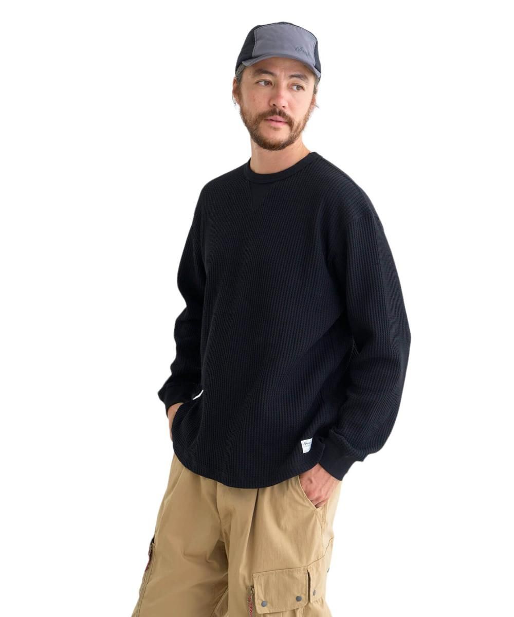 NANGA《ナンガ》ECO HYBRID WAFFLE L/S TEE(NW2311-1G218