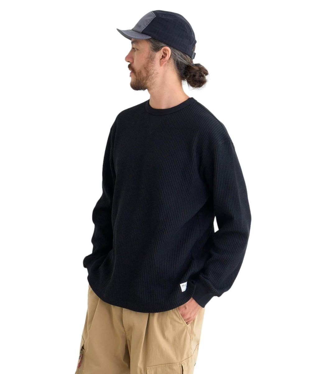 NANGA《ナンガ》ECO HYBRID WAFFLE L/S TEE(NW2311-1G218