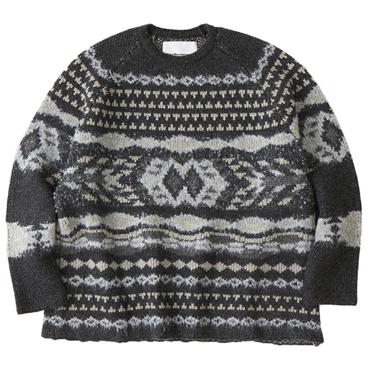 White Mountaineering<BR>NAVAJO PATTERN PULLOVER