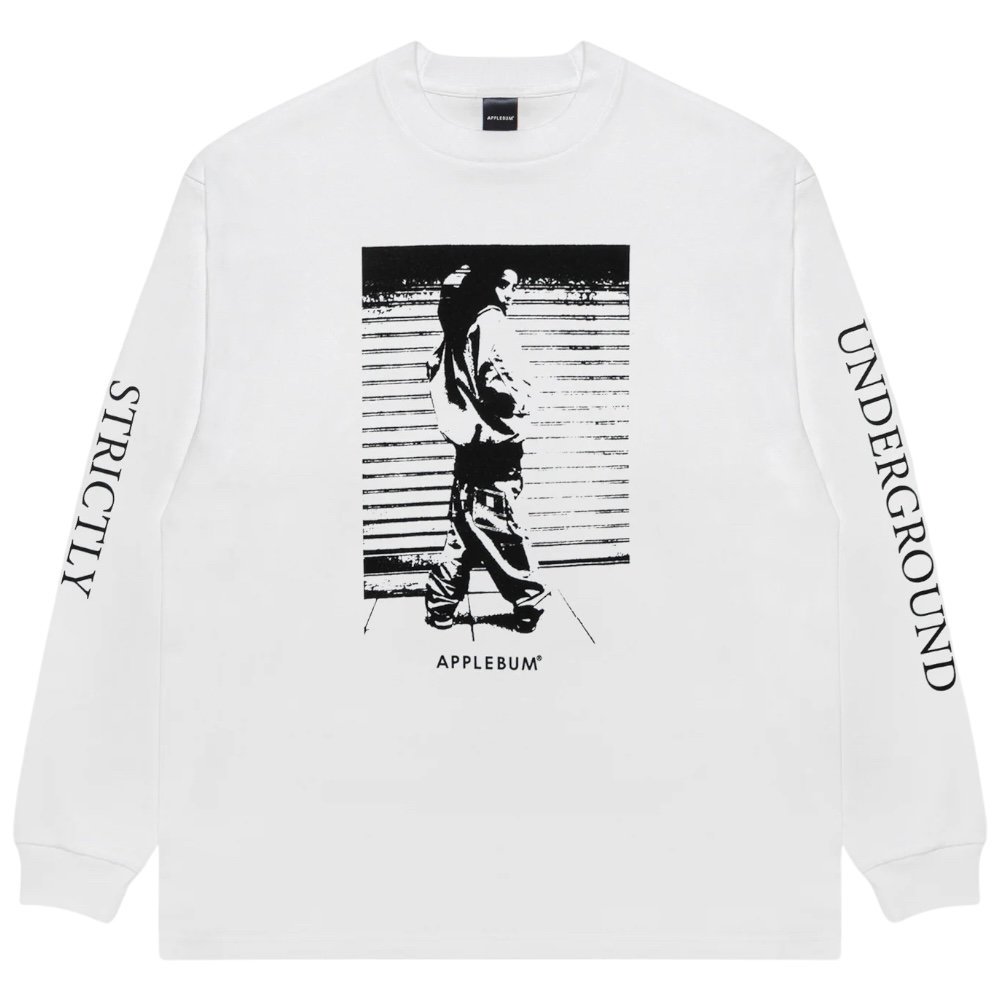 APPLEBUM<BR>STRICTLY UNDERGROUND L/S T-SHIRT