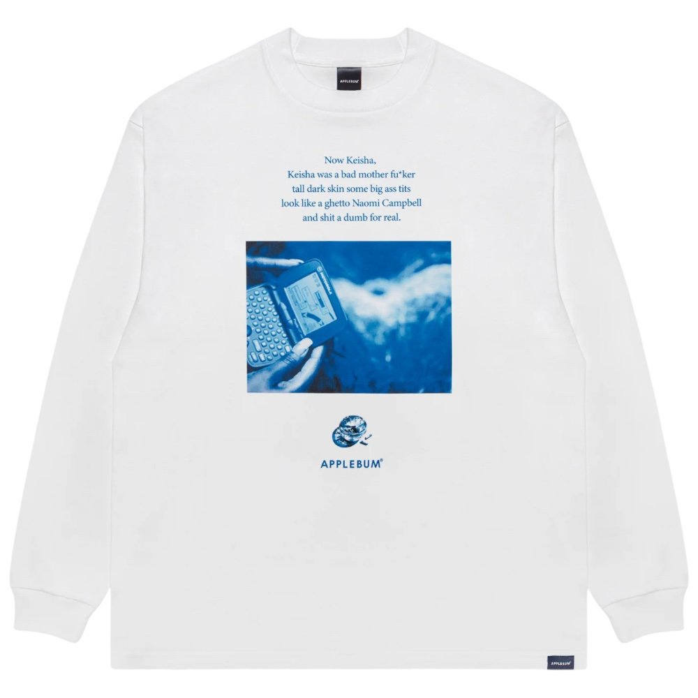 APPLEBUM<BR>GHETTO N.C. L/S T-SHIRT