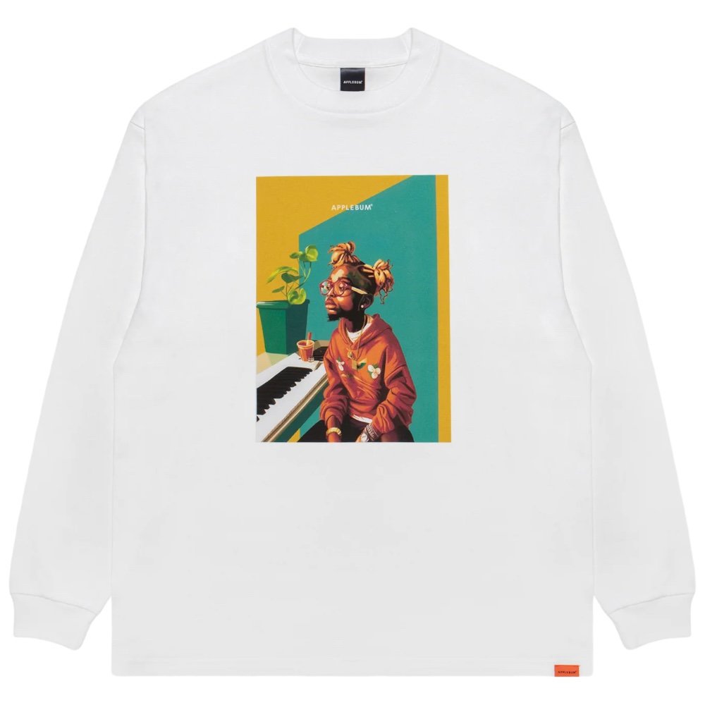 APPLEBUM<BR>BEATMAKER BOY L/S T-SHIRT