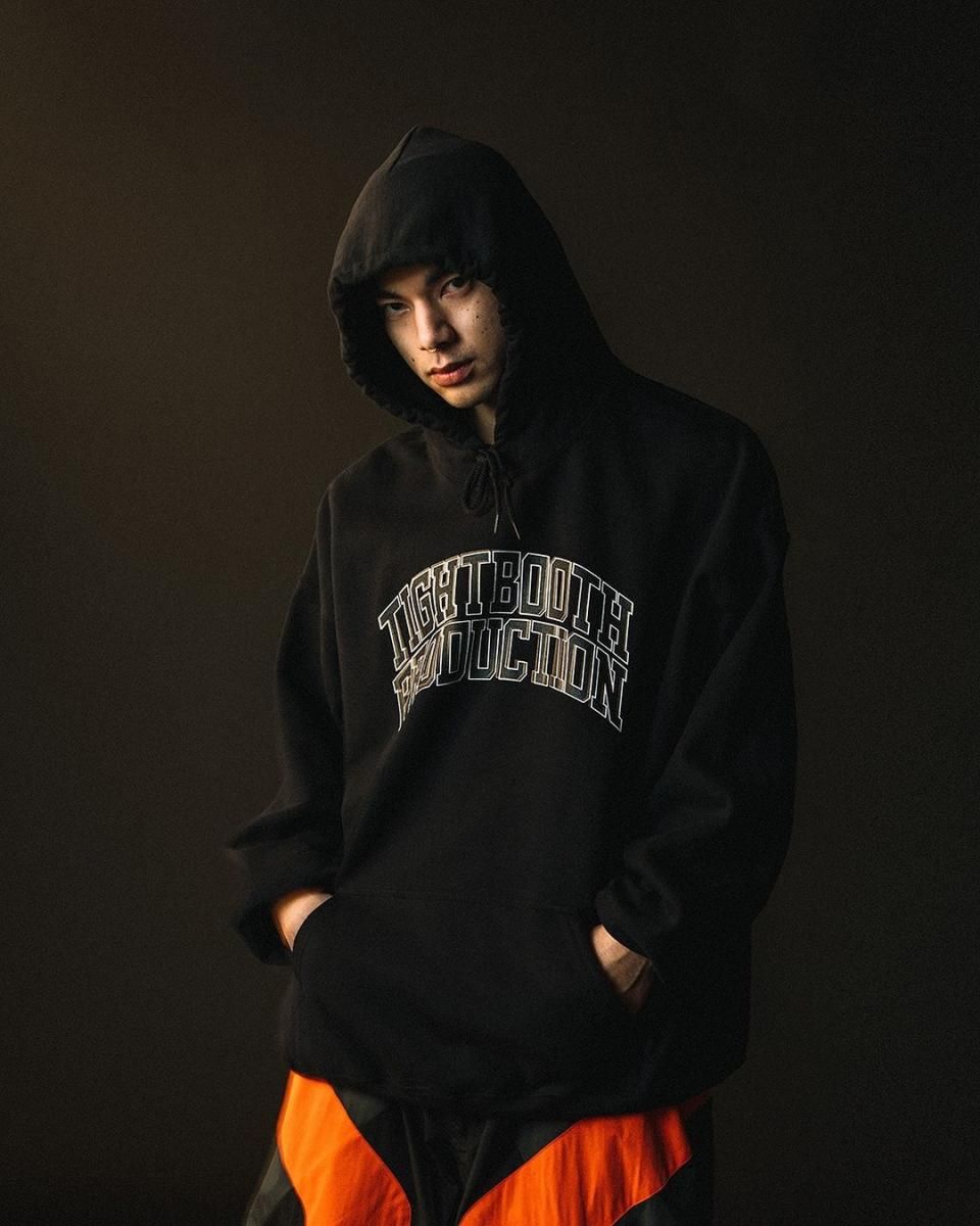 TIGHTBOOTH《タイトブース》TBPR / COLLAGE HOODED SWEAT SHIRT(FW24-SW05) | 公式通販 |  BlackSheep【ブラックシープ】Official Online Store