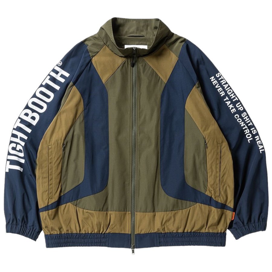 TIGHTBOOTH《タイトブース》TBPR / RACING TRACK JACKET(FW24-JK09) | 公式通販 |  BlackSheep【ブラックシープ】Official Online Store