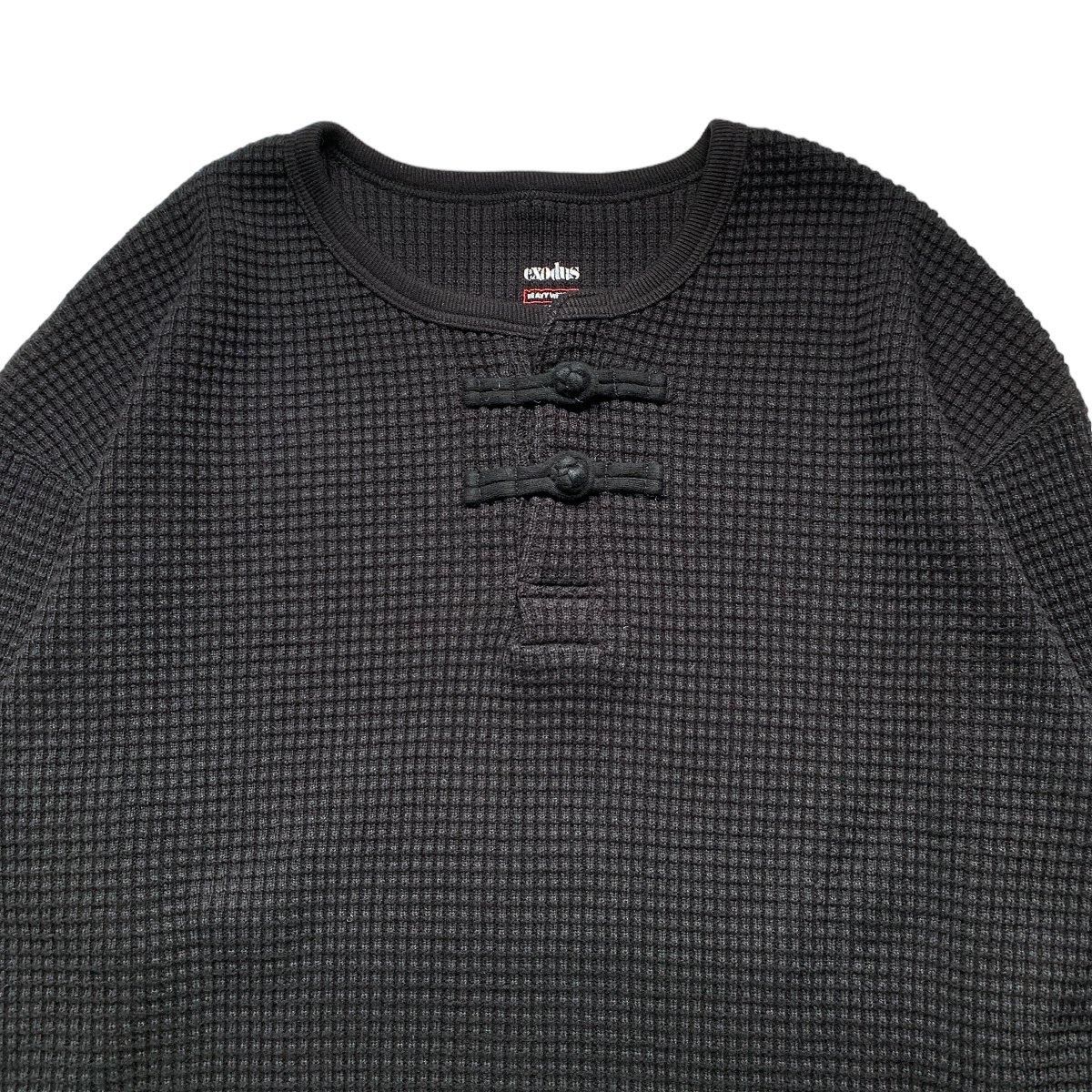 exodus《エクソダス》/ ORIENTAL HENRY NECK(24FW-CT01) | 公式