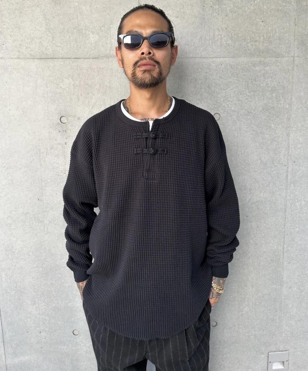 exodus《エクソダス》/ ORIENTAL HENRY NECK(24FW-CT01) | 公式