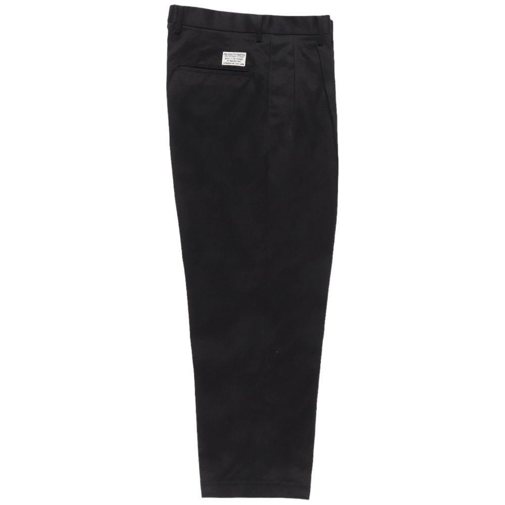 ＊エンフォルド＊UNBALANCE PANTS UNBALANCE PANTS｜34｜BLK｜TROUSERS｜|ENFÖLD OFFICIAL ONLINE