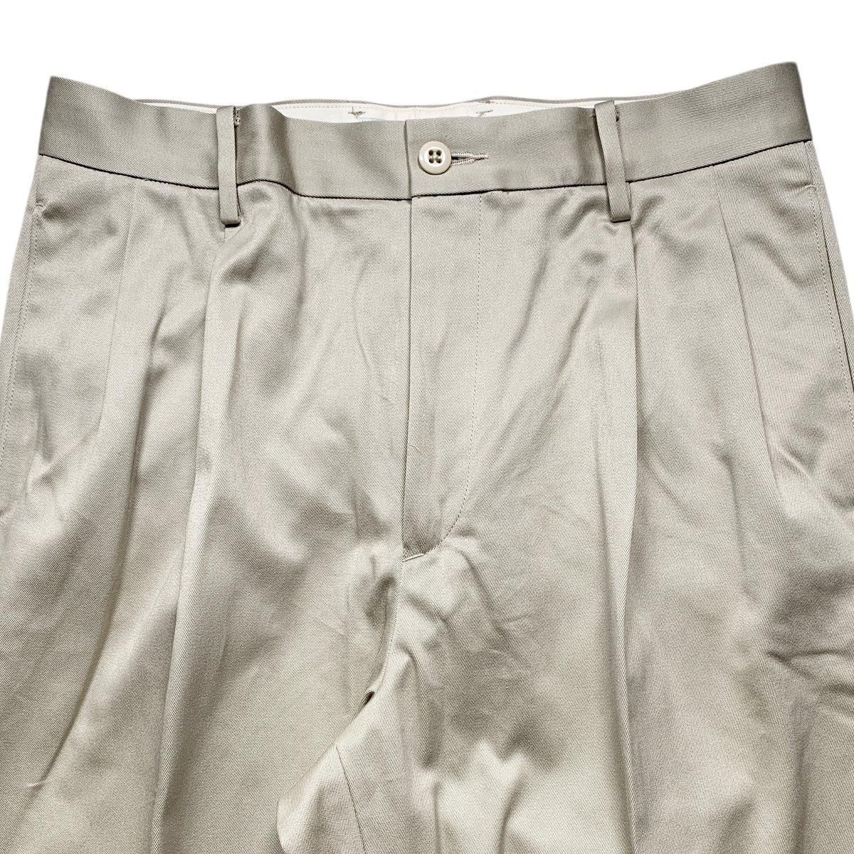 WACKOMARIA《ワコマリア》DOUBLE PLEATED CHINO TROUSERS(24FW WACKOMARIA《ワコマリア》DOUBLE PLEATED CHINO TROUSERS(24FW