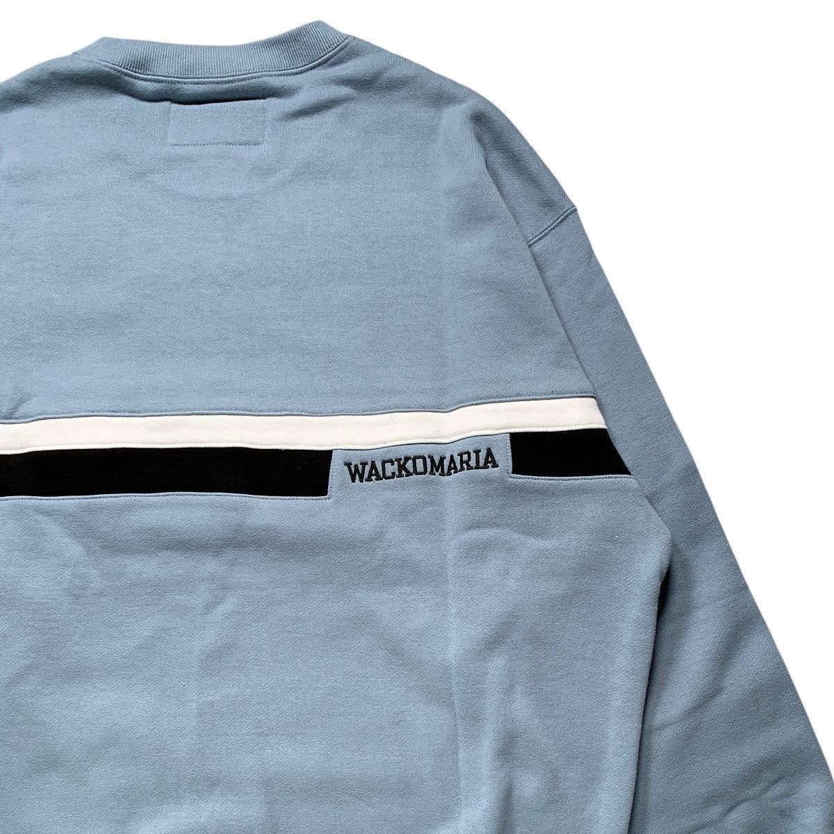 WACKOMARIA《ワコマリア》MIDDLE WEIGHT CREW NECK SWEAT SHIRT