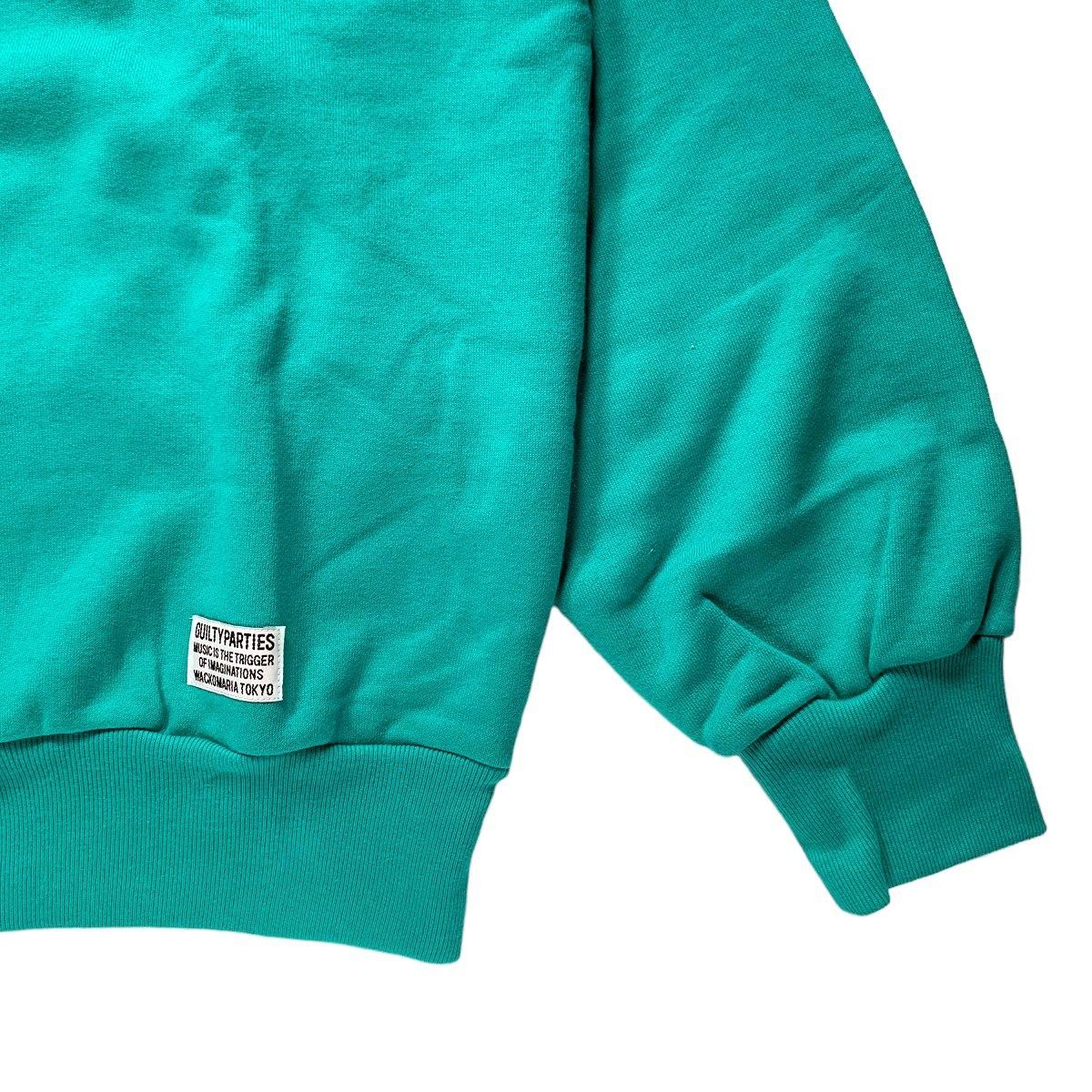 WACKOMARIA《ワコマリア》MIDDLE WEIGHT CREW NECK SWEAT SHIRT