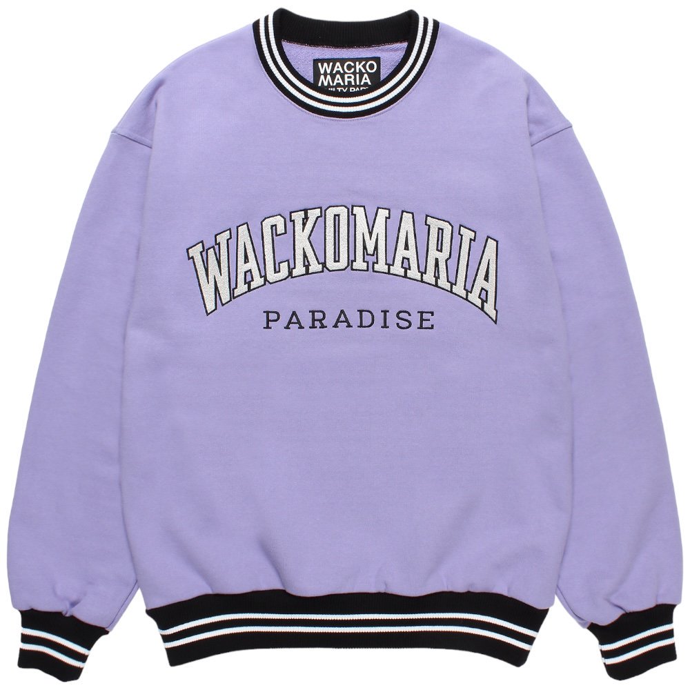 WACKOMARIA《ワコマリア》HEAVY WEIGHT CREW NECK SWEAT SHIRT(TYPE-2)(24FW-WMC-SS10)  | 公式通販 | BlackSheep【ブラックシープ】Official Online Store