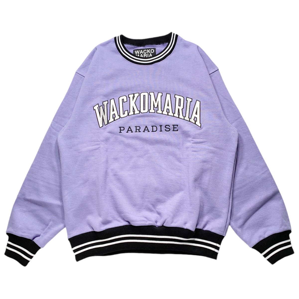 WACKOMARIA《ワコマリア》HEAVY WEIGHT CREW NECK SWEAT SHIRT(TYPE-2)(24FW-WMC-SS10)  | 公式通販 | BlackSheep【ブラックシープ】Official Online Store