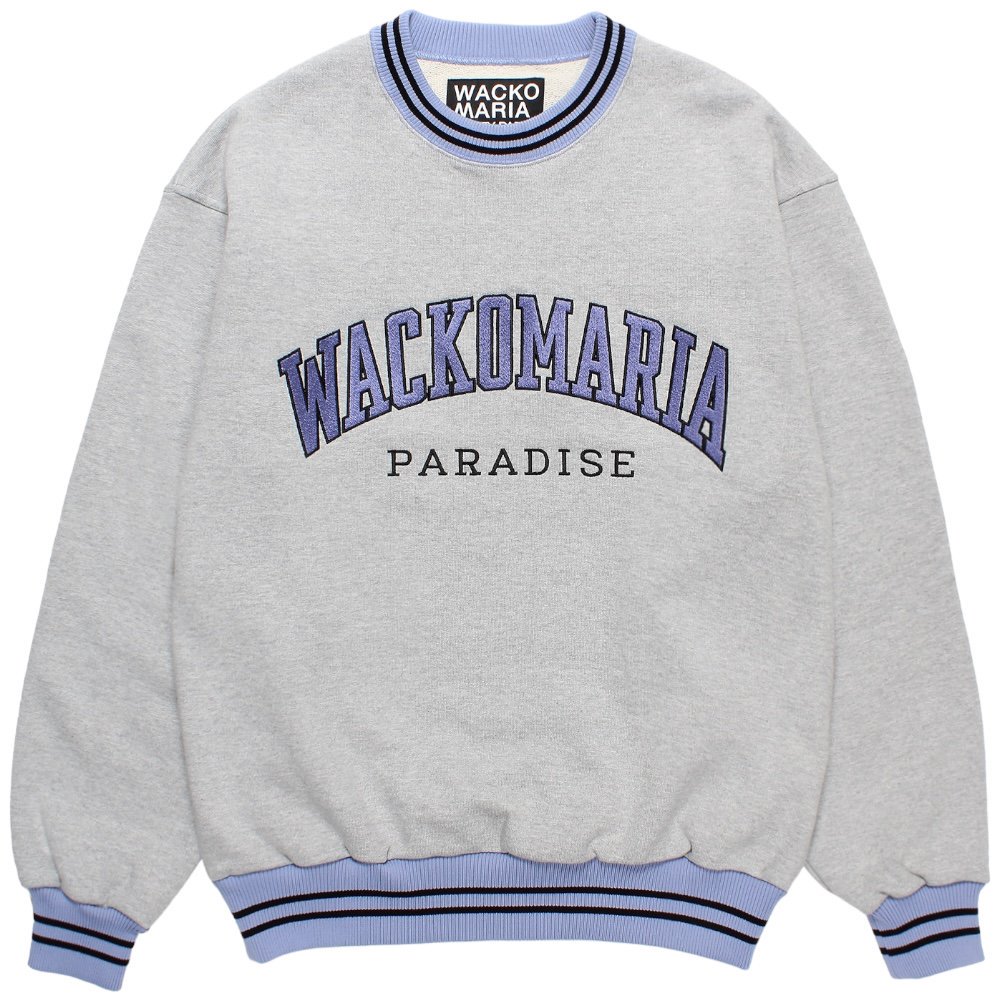 WACKOMARIA《ワコマリア》HEAVY WEIGHT CREW NECK SWEAT SHIRT(TYPE-2)(24FW-WMC-SS10)  | 公式通販 | BlackSheep【ブラックシープ】Official Online Store