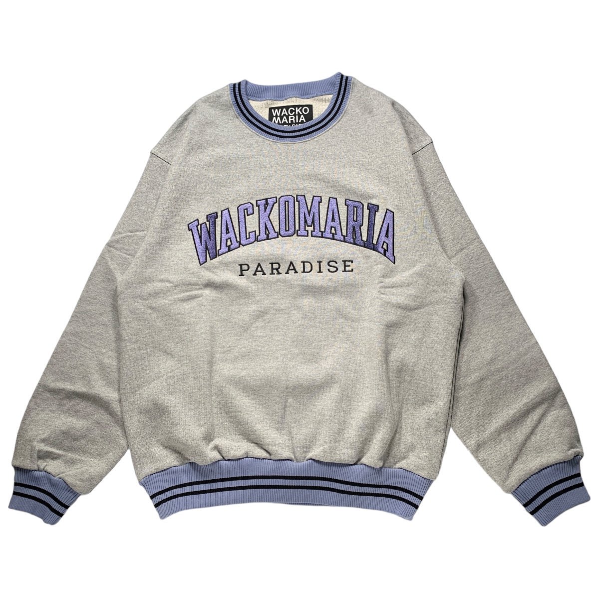 WACKOMARIA《ワコマリア》HEAVY WEIGHT CREW NECK SWEAT SHIRT(TYPE-2)(24FW-WMC-SS10)  | 公式通販 | BlackSheep【ブラックシープ】Official Online Store