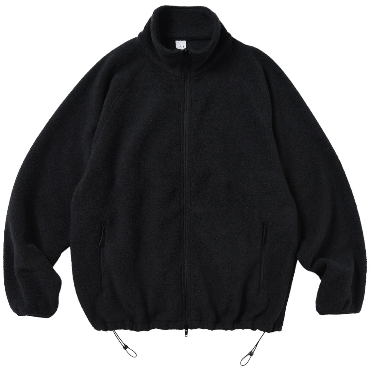 ES.1<BR>Fleece Jacket(BLACK)