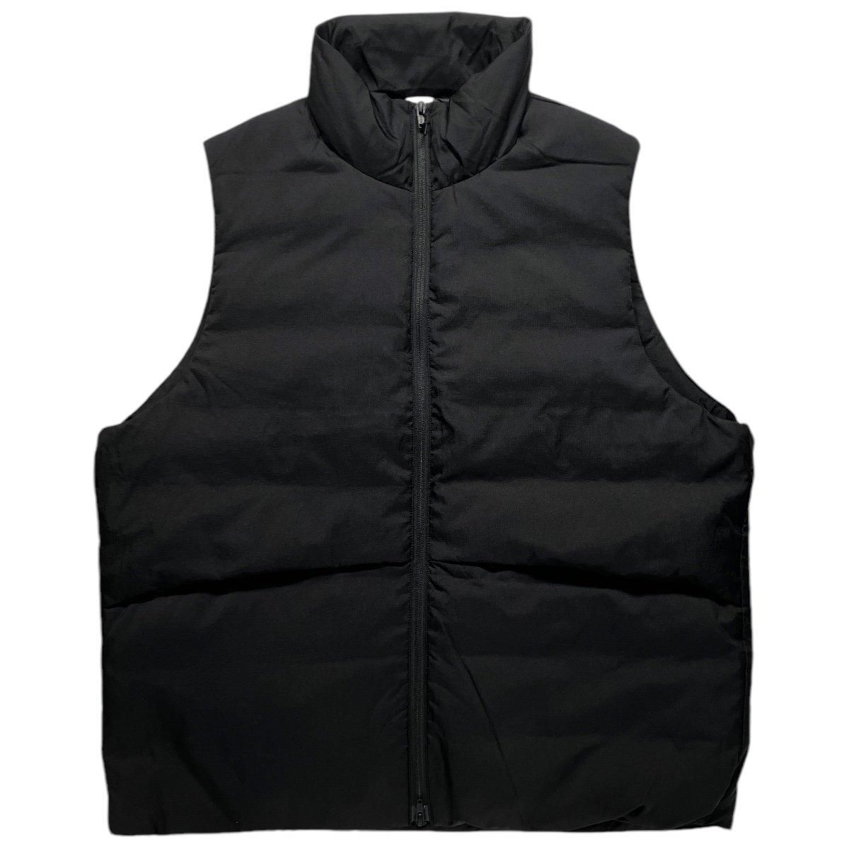 通販] ES.1 (エスアイ) Light Down Vest 商品ページ – fazeone