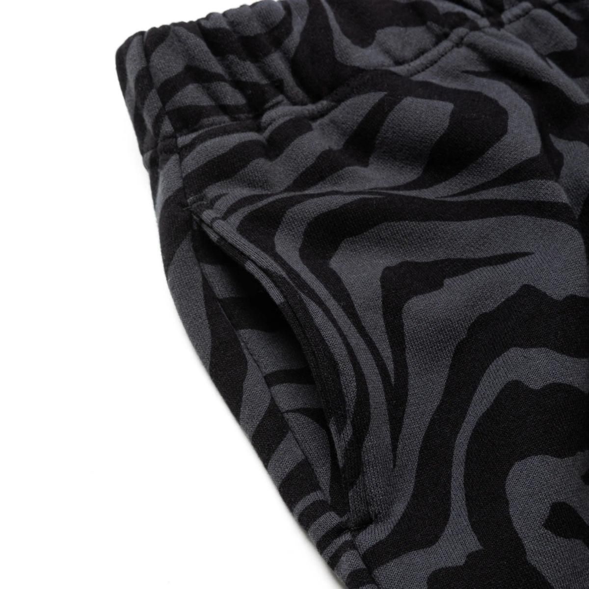 CALEE《キャリー》ZEBRA PATTERN SWEAT RELAX PANTS(CL-24AW027 CALEE《キャリー》ZEBRA PATTERN SWEAT RELAX PANTS(CL-24AW027