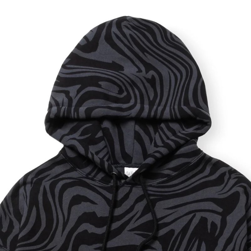 CALEE《キャリー》ZEBRA PATTERN DROP PULLOVER HD(CL-24AW026) | 公式通販 |  BlackSheep【ブラックシープ】Official Online Store