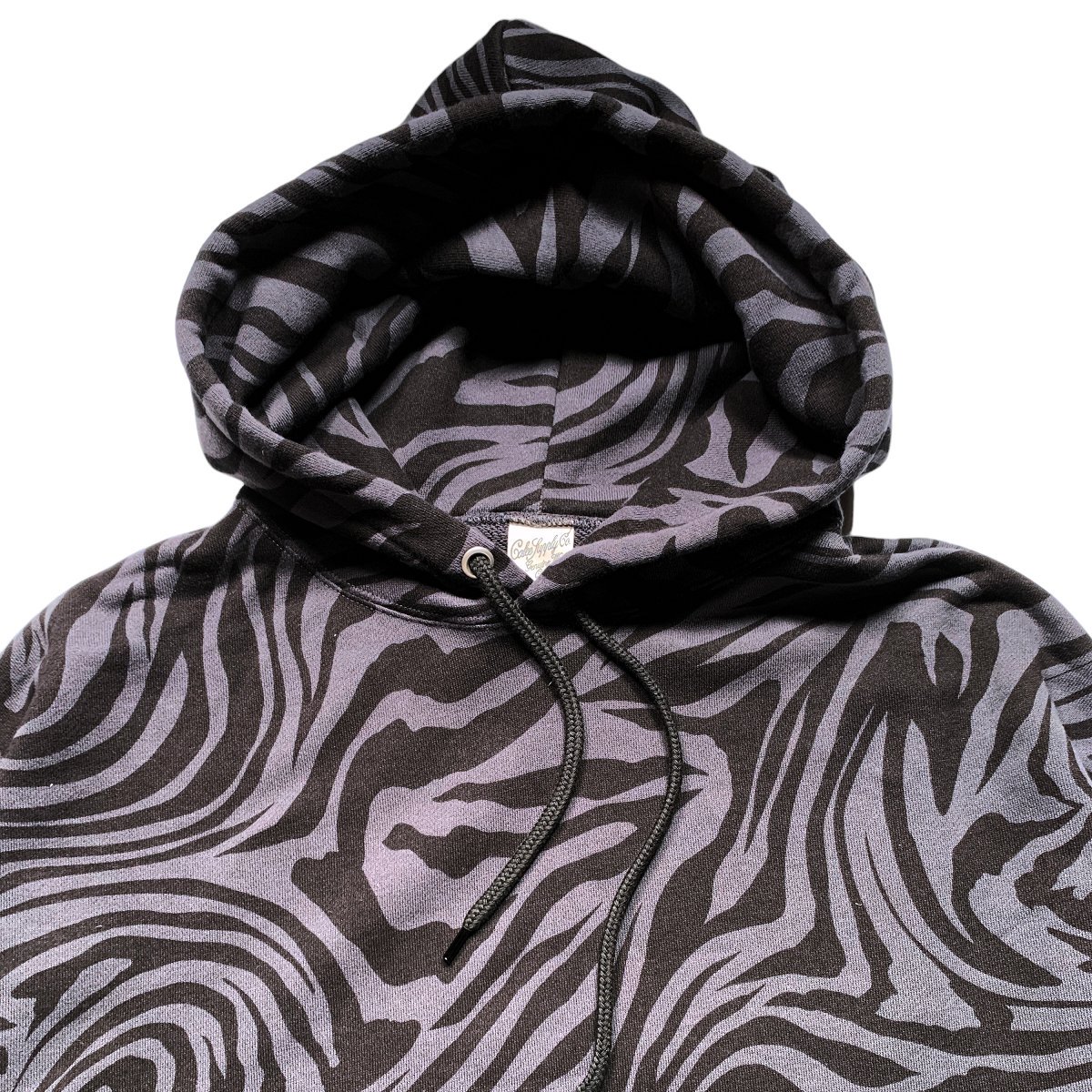 CALEE《キャリー》ZEBRA PATTERN DROP PULLOVER HD(CL-24AW026) | 公式通販 |  BlackSheep【ブラックシープ】Official Online Store