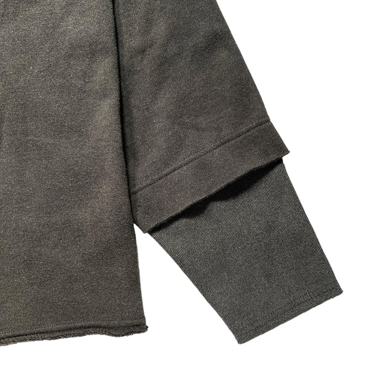 激安！特価品 marka《マーカ》LAYERED TEE - 20/10 RECYCLE SUVIN ORGANIC トップス