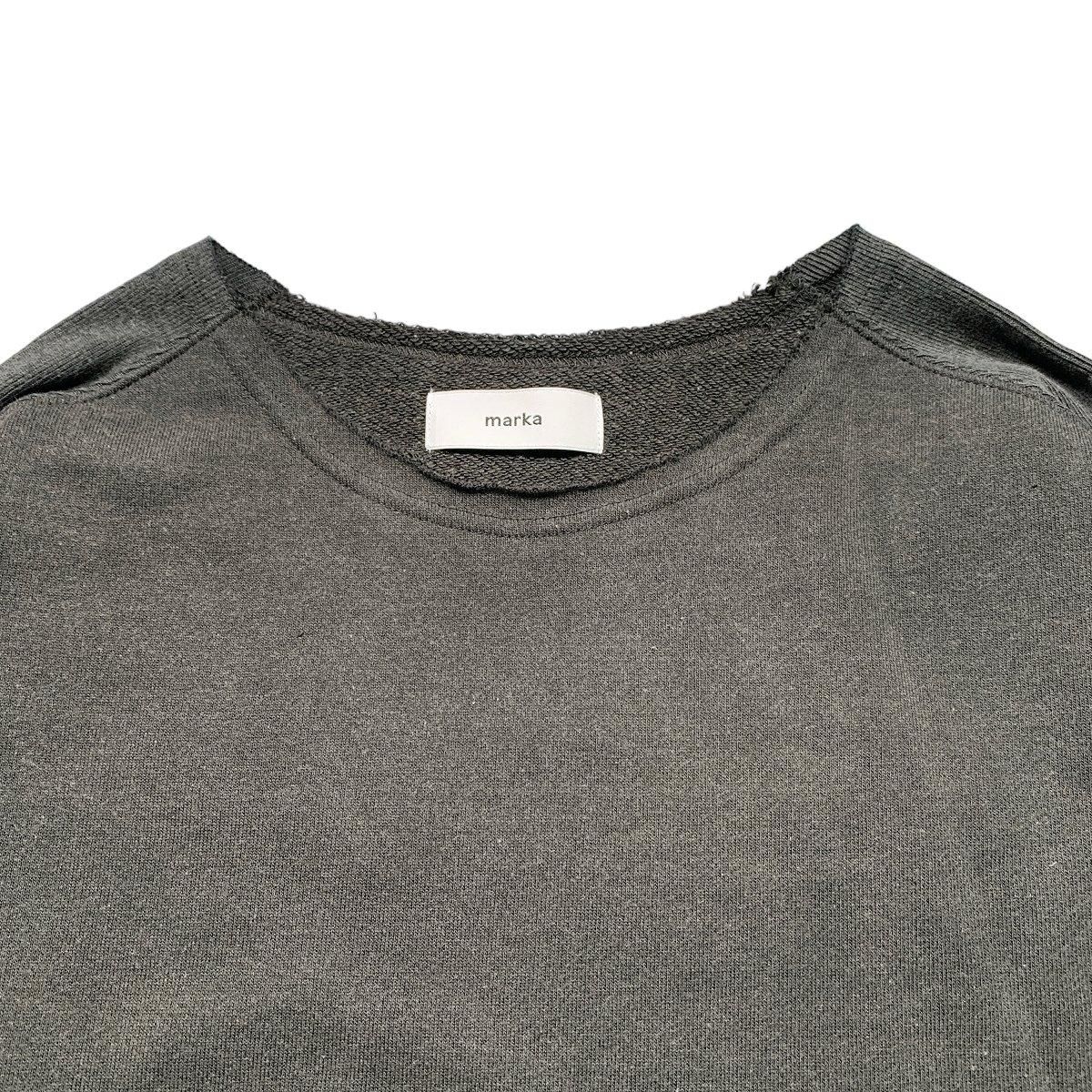 柔らかい marka《マーカ》LAYERED TEE ORGANIC SUVIN RECYCLE 20/10 - トップス