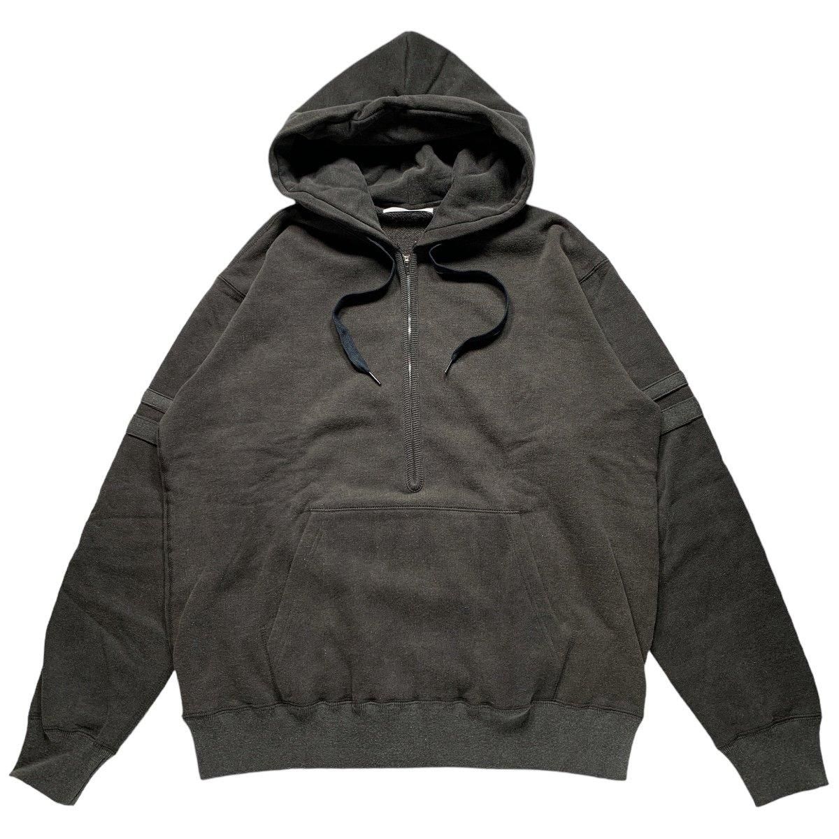 marka《マーカ》HALF ZIP HOODIE - 20/10 RECYCLE SUVIN ORGANIC