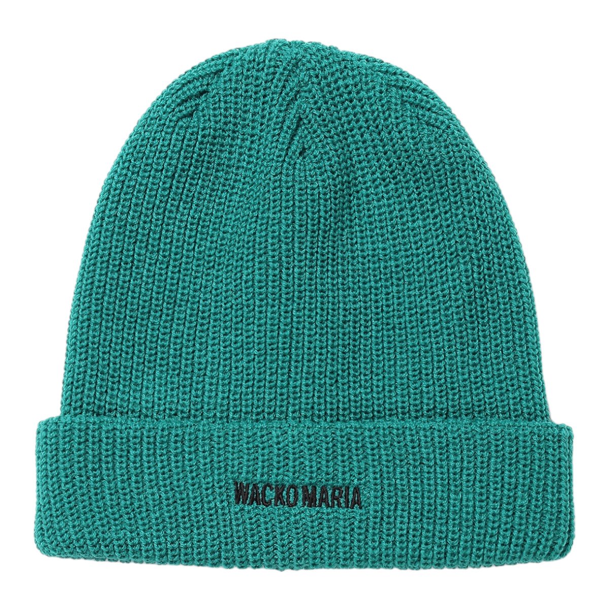 WACKOMARIA<BR>KNIT WATCH CAP(GREEN)