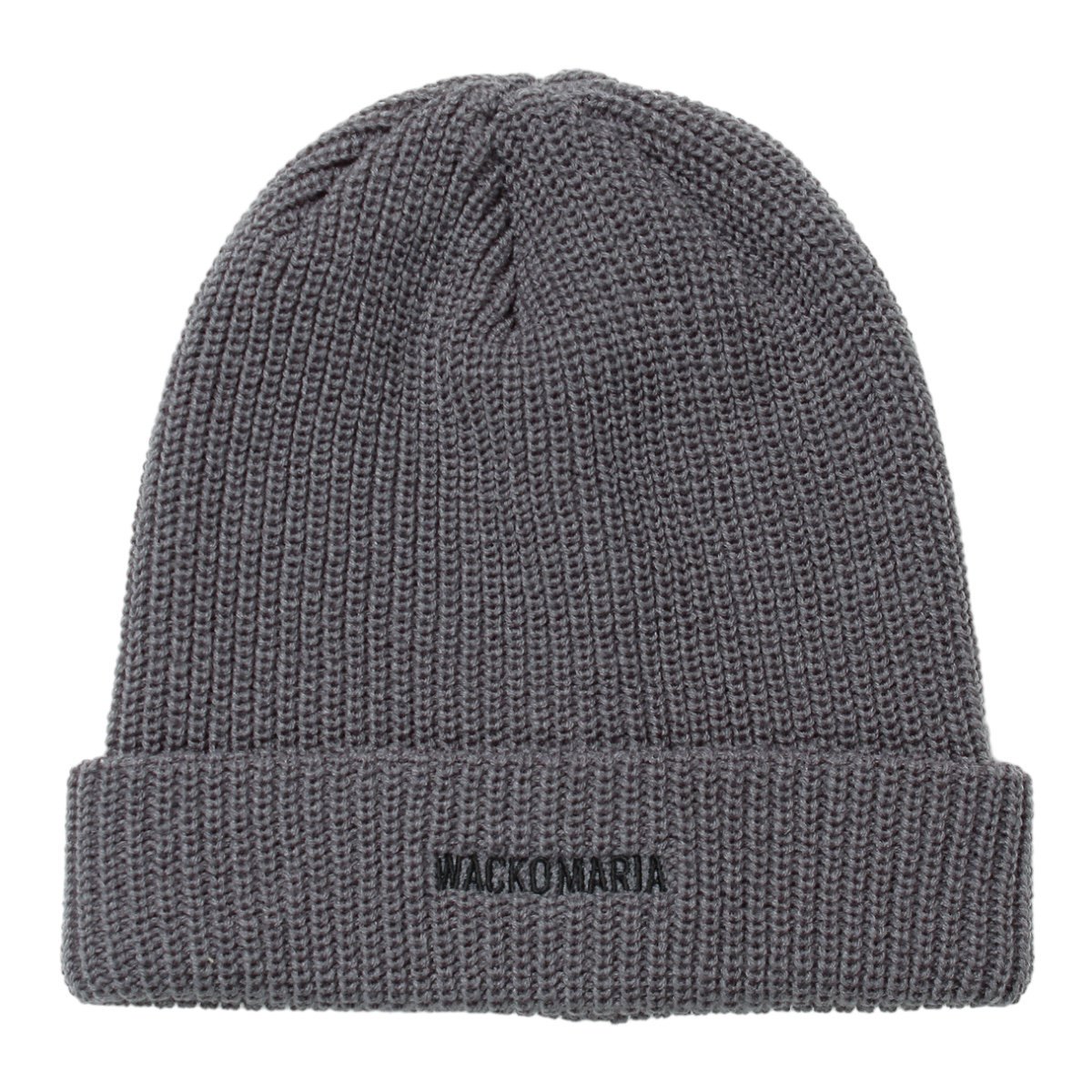 WACKOMARIA<BR>KNIT WATCH CAP(GRAY)