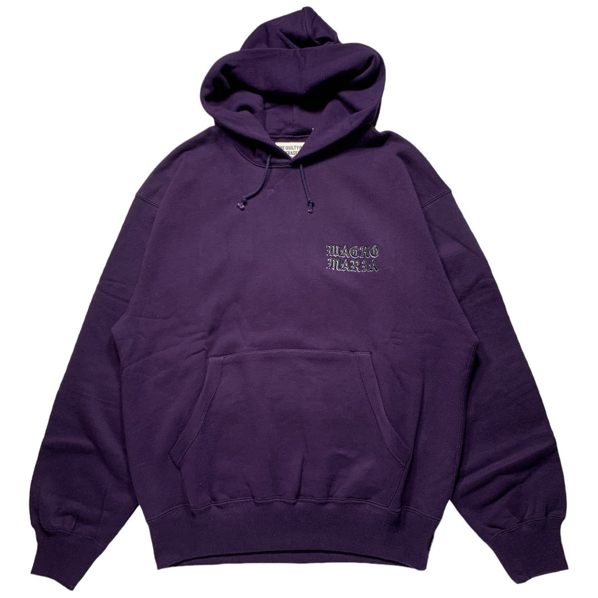 WACKOMARIA《ワコマリア》MIDDLE WEIGHT PULLOVER HOODED SWEAT SHIRT(TYPE-2)(24FW-WMC-SS06)  | 公式通販 | BlackSheep【ブラックシープ】Official Online Store