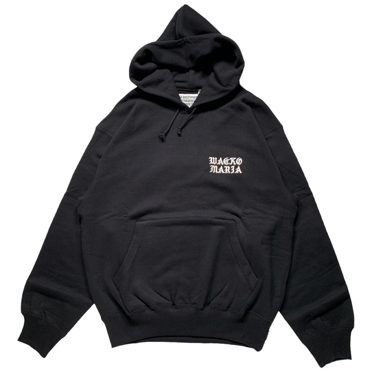 WACKOMARIA《ワコマリア》MIDDLE WEIGHT PULLOVER HOODED SWEAT SHIRT(TYPE-2)(24FW-WMC- SS06) | 公式通販 | BlackSheep【ブラックシープ】Official Online Store