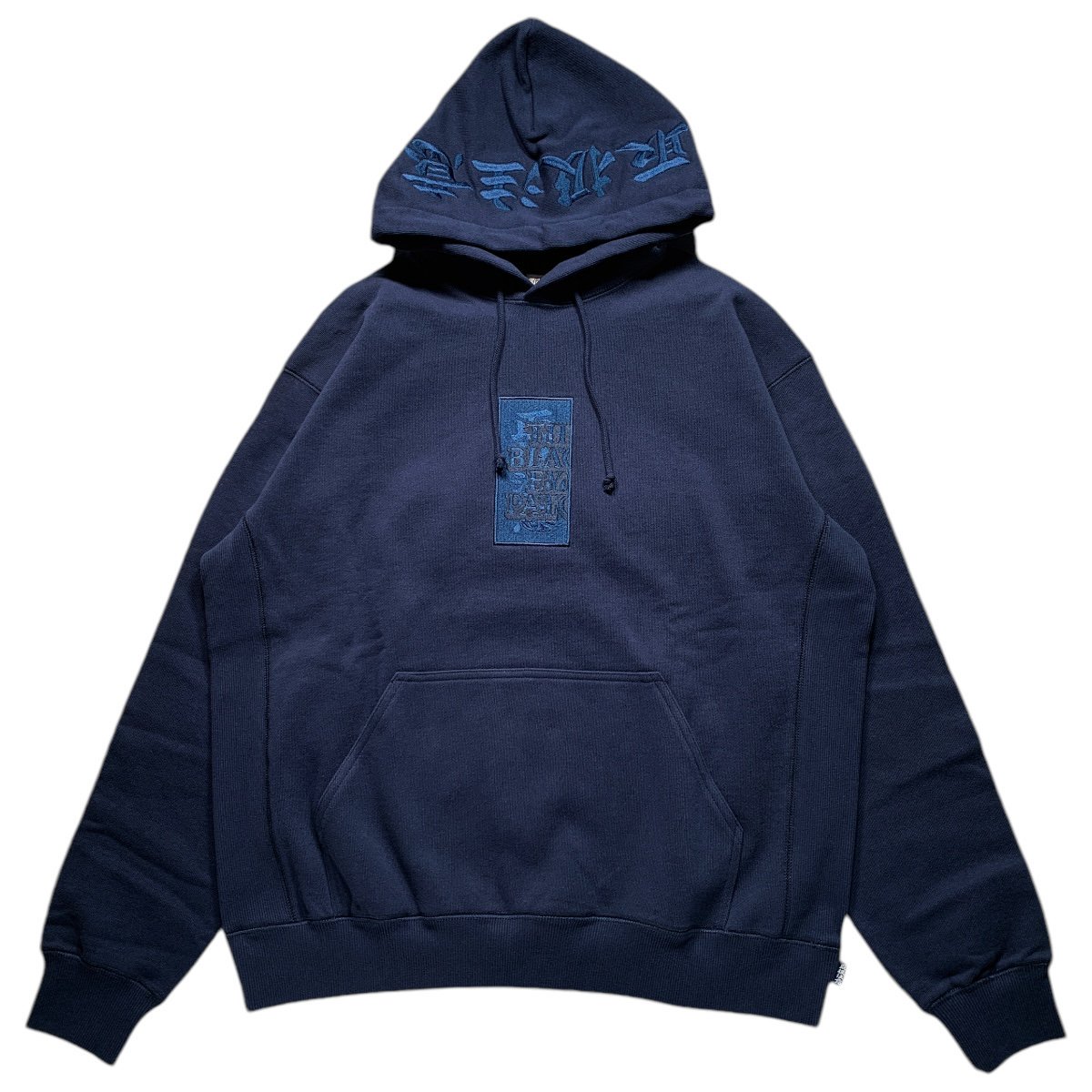 BlackEyePatch《ブラックアイパッチ》| HANDLE WITH CARE HOODIE(BEPFW24CS01) | 公式通販 |  BlackSheep【ブラックシープ】Official Online Store