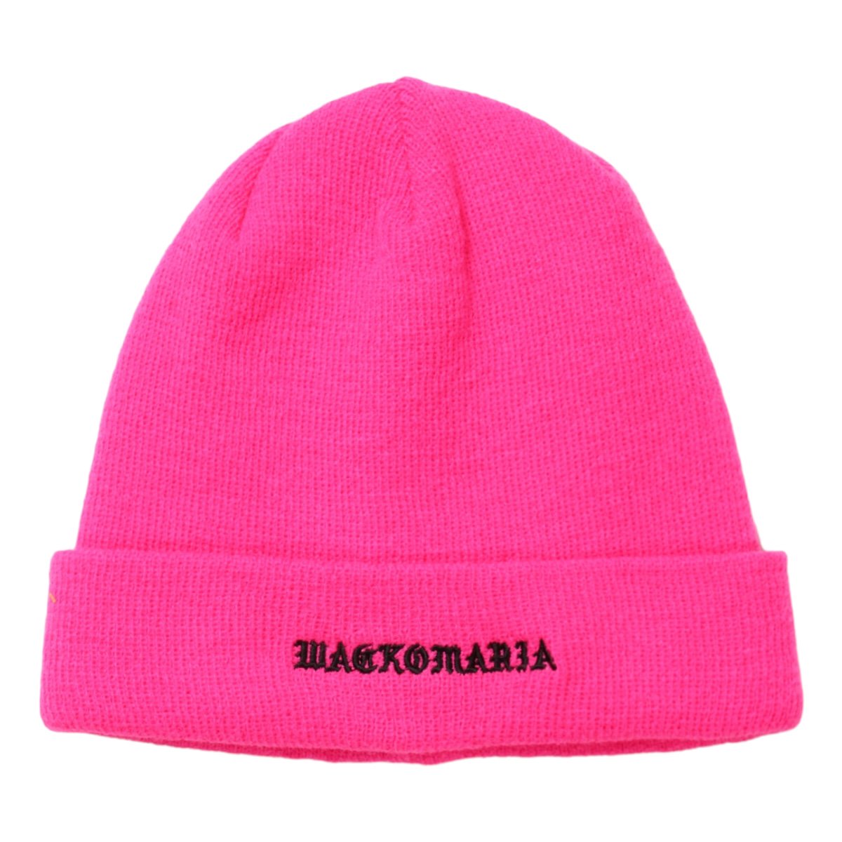 WACKOMARIA<BR>KNIT WATCH CAP(TYPE-2)(PINK)