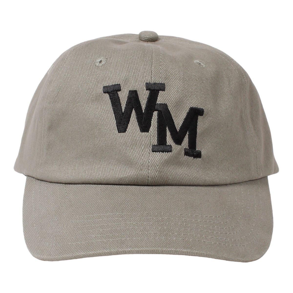 WACKOMARIA《ワコマリア》6 PANEL CAP(TYPE-2)(24FW-WMA-CP07