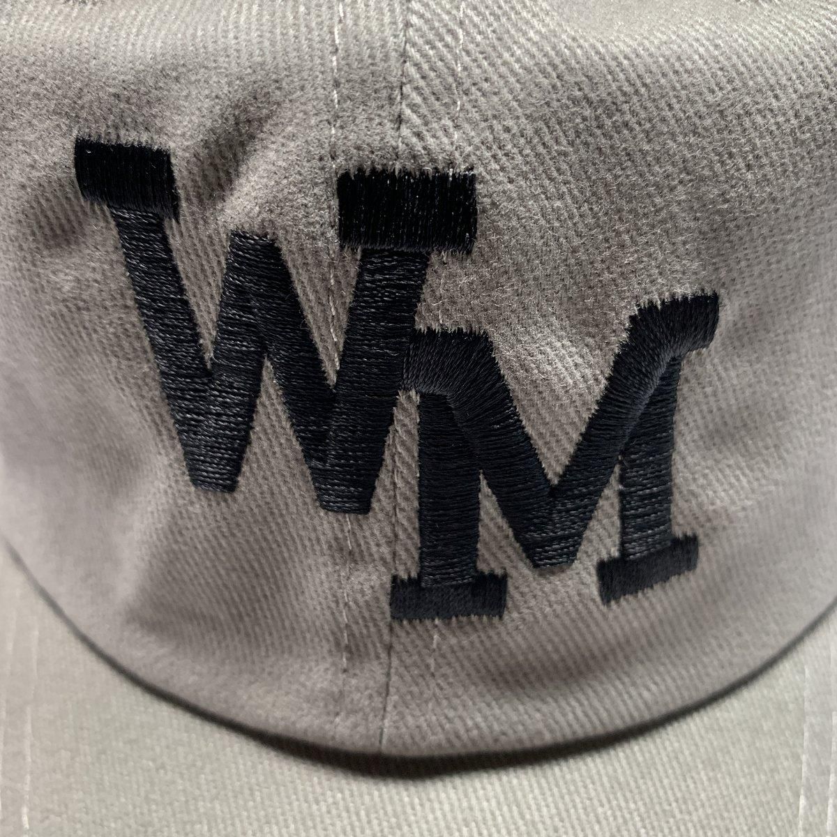 WACKOMARIA《ワコマリア》6 PANEL CAP(TYPE-2)(24FW-WMA-CP07