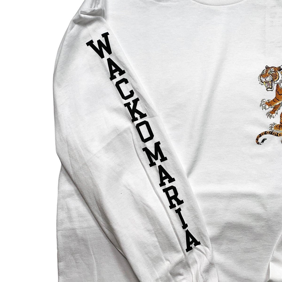 WACKOMARIA《ワコマリア》TIM LEHI / CREW NECK LONG SLEEVE T WACKOMARIA《ワコマリア》TIM LEHI / CREW NECK LONG SLEEVE T